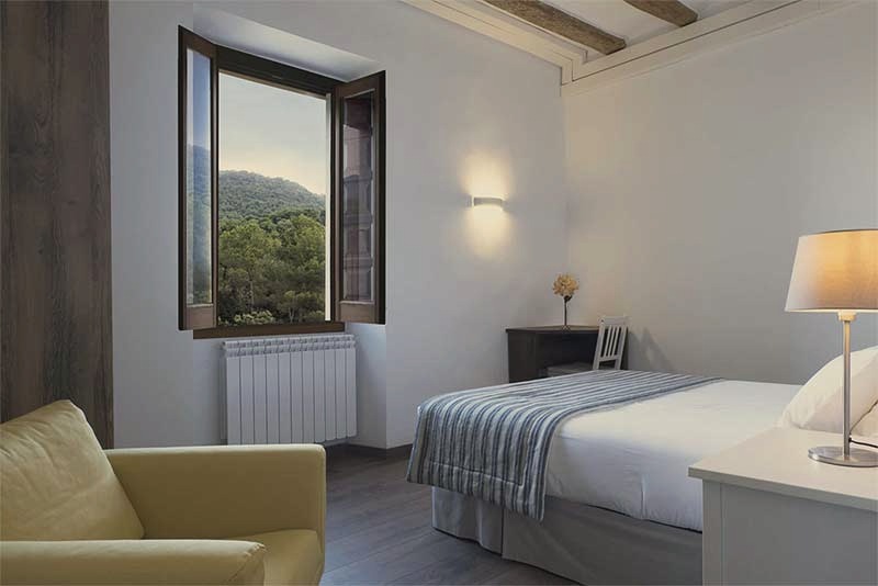 A bedroom at La Frasera